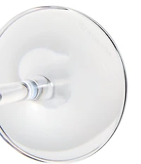 Vera Wang by Wedgwood Luxe Graphite Collection Ribbon White Wine Glass, Set of 2