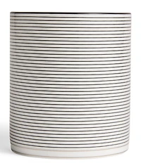 Vera Wang by Wedgwood Luxe Graphite Collection Stripe Art Deco Mug