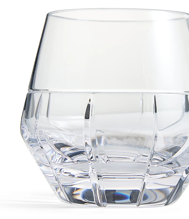 Vera Wang by Wedgwood Luxe Graphite Collection Ribbon Tumblers, Set of 2