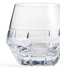 Vera Wang by Wedgwood Luxe Graphite Collection Ribbon Tumblers, Set of 2
