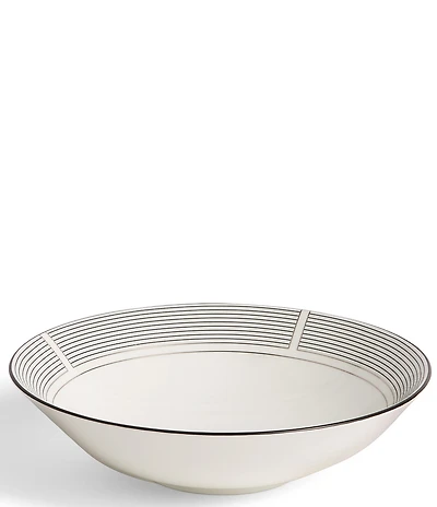 Vera Wang by Wedgwood Luxe Graphite Soup/Noodle Bowl