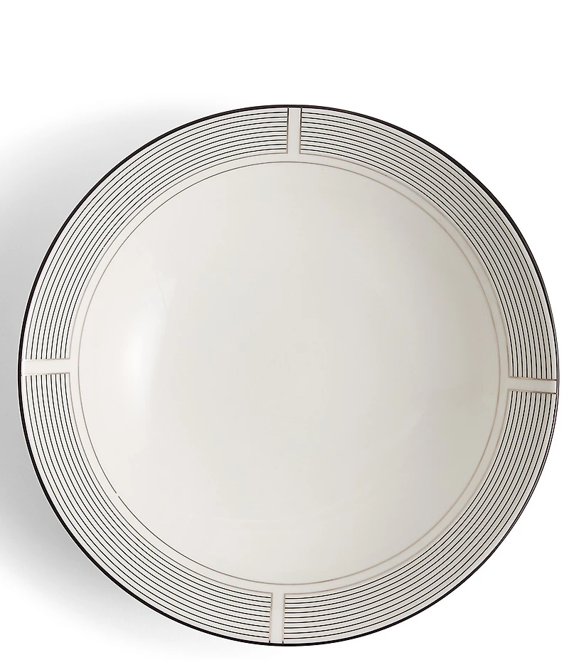 Vera Wang by Wedgwood Luxe Graphite Soup/Noodle Bowl