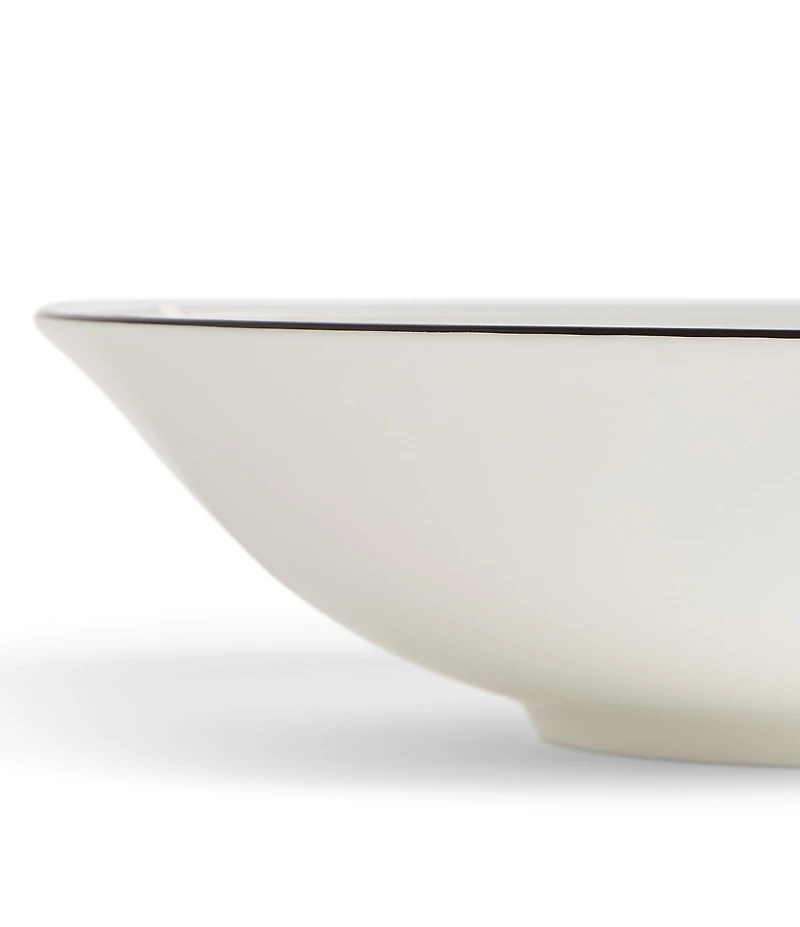 Vera Wang by Wedgwood Luxe Graphite Soup/Noodle Bowl