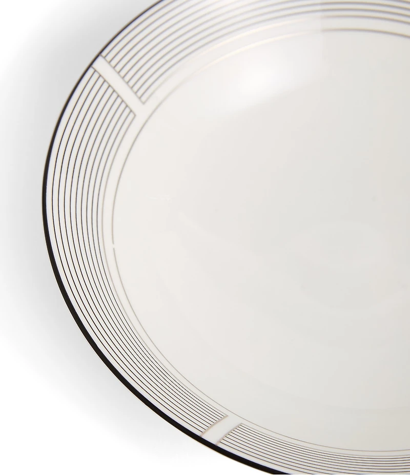 Vera Wang by Wedgwood Luxe Graphite Soup/Noodle Bowl