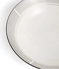 Vera Wang by Wedgwood Luxe Graphite Soup/Noodle Bowl