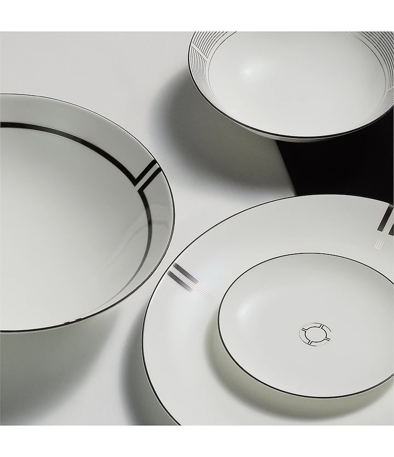 Vera Wang by Wedgwood Luxe Graphite Soup/Noodle Bowl