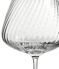 Vera Wang by Wedgwood Swirl Red Wine Glass, Set of 2