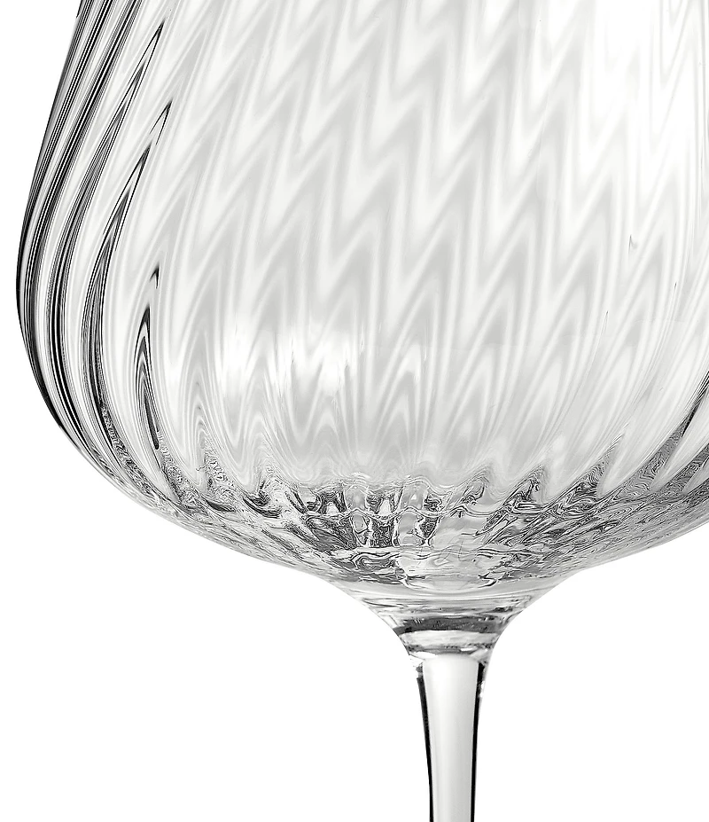 Vera Wang by Wedgwood Swirl White Wine Glass, Set of 2