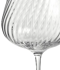 Vera Wang by Wedgwood Swirl White Wine Glass, Set of 2
