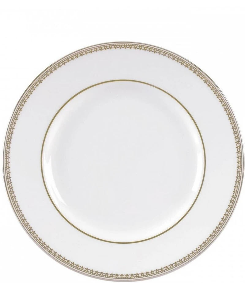 Vera Wang by Wedgwood Vera Lace Gold China Bread and Butter Plate