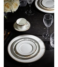 Vera Wang by Wedgwood Vera Lace Gold China Bread and Butter Plate