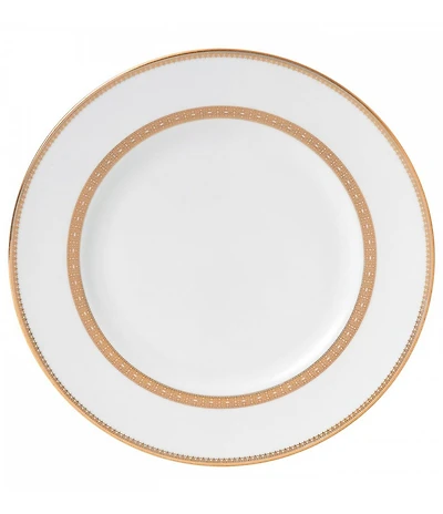 Vera Wang by Wedgwood Vera Lace Gold China Dinner Plate