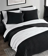 Vera Wang Diamond Velvet Stitch Quilt Mini Set