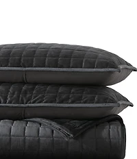 Vera Wang Diamond Velvet Stitch Quilt Mini Set