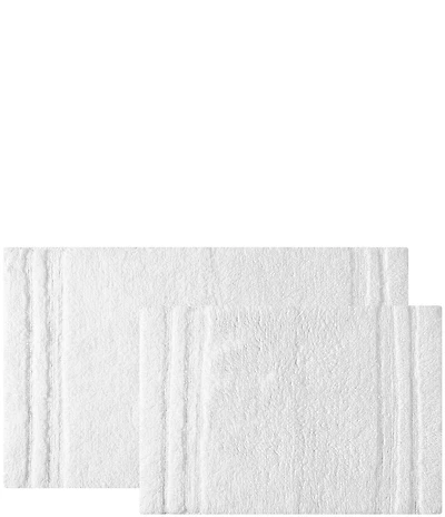 Vera Wang Eden Solid Reversible Tufted Bath Rug 2-Piece Set