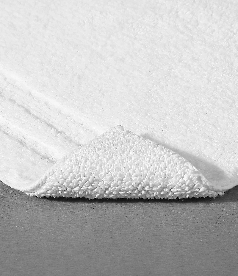 Vera Wang Eden Solid Reversible Tufted Bath Rug 2-Piece Set