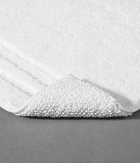 Vera Wang Eden Solid Reversible Tufted Bath Rug 2-Piece Set