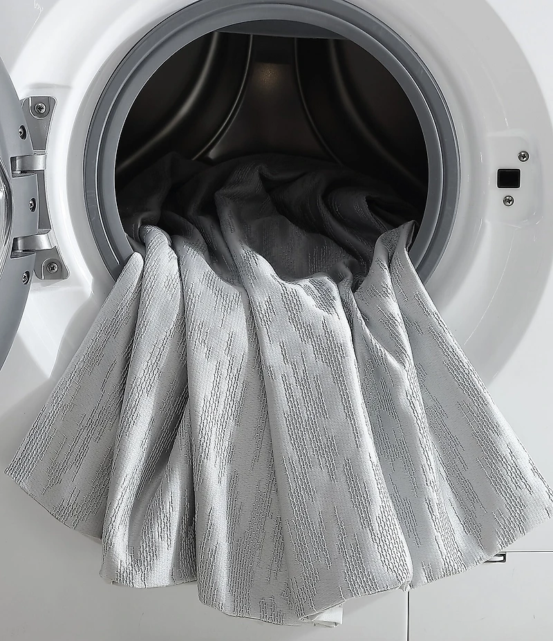 Vera Wang Illusion Grey Duvet Cover Mini Set
