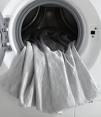 Vera Wang Illusion Grey Duvet Cover Mini Set