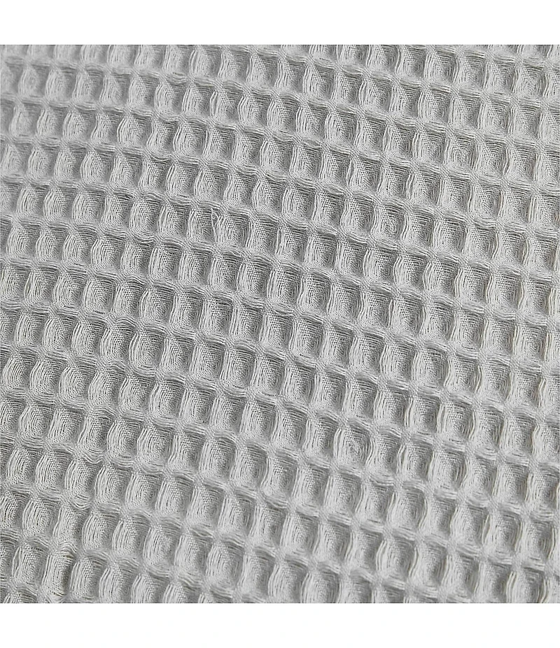 Vera Wang Marled Waffle Shower Curtain