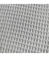 Vera Wang Marled Waffle Shower Curtain