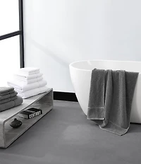 Vera Wang Modern Lux Cotton Terry 6-Piece Towel Set