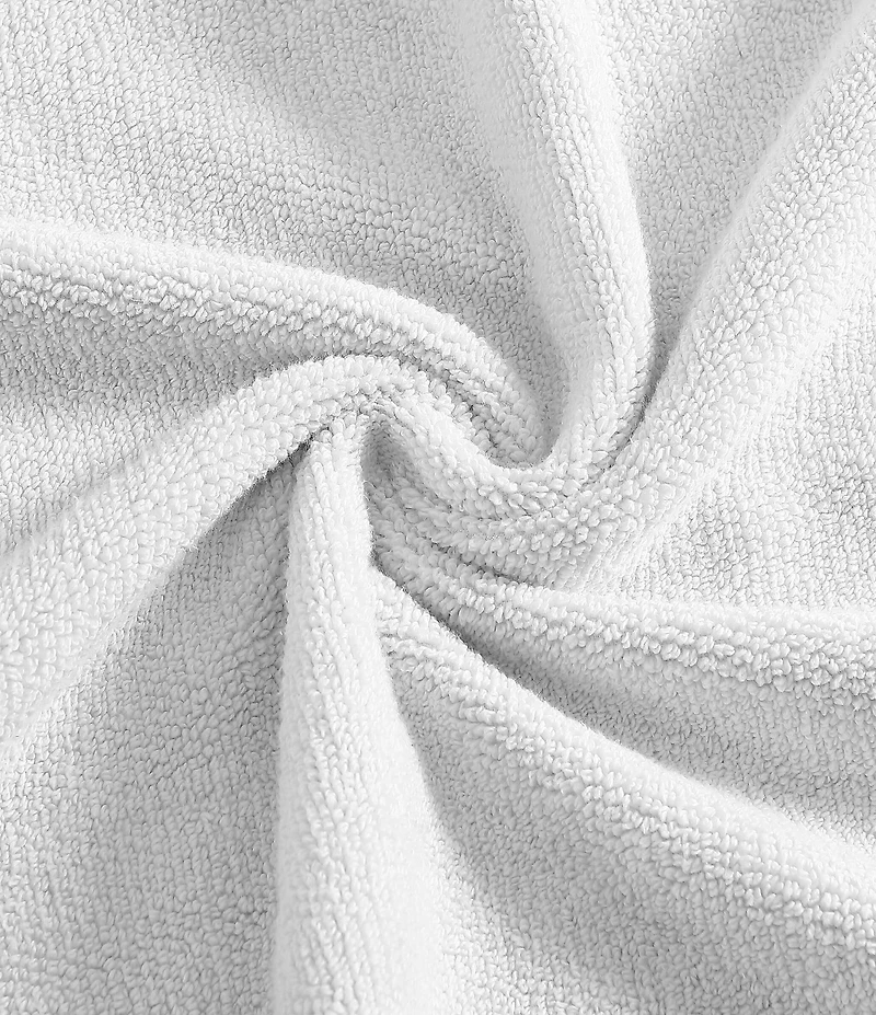 Vera Wang Sculpted Pleat Solid 6-Piece Towel Set