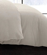 Vera Wang Waffle Pique Comforter Mini Set