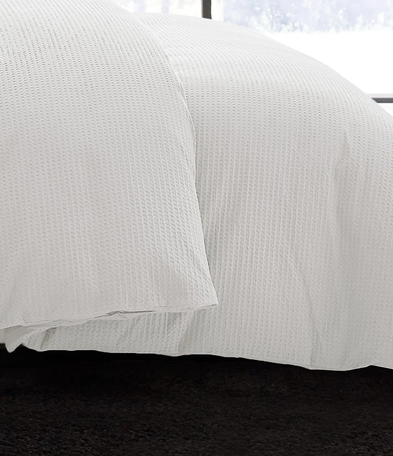 Vera Wang Waffle Pique Comforter Mini Set