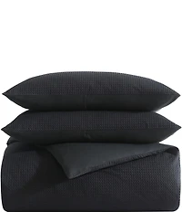 Vera Wang Waffle Pique Comforter Mini Set