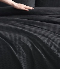 Vera Wang Waffle Pique Comforter Mini Set