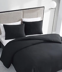 Vera Wang Waffle Pique Comforter Mini Set