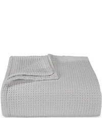 Vera Wang Waffleweave Bed Blanket