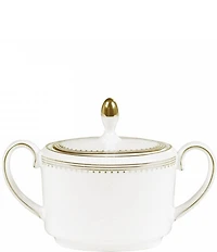 Vera Wang Wedgwood Grosgrain Covered Sugar Bowl