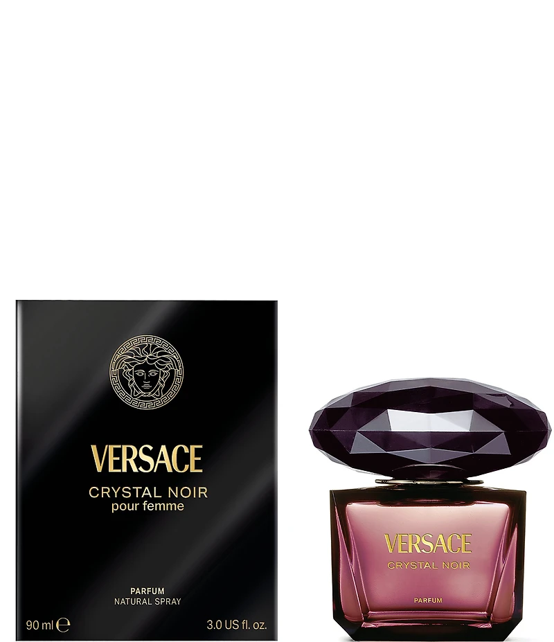 Versace Crystal Noir Parfum Natural Spray