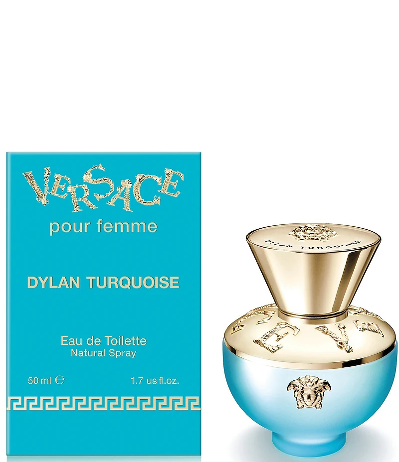 Versace Dylan Turquoise Eau de Toilette Spray