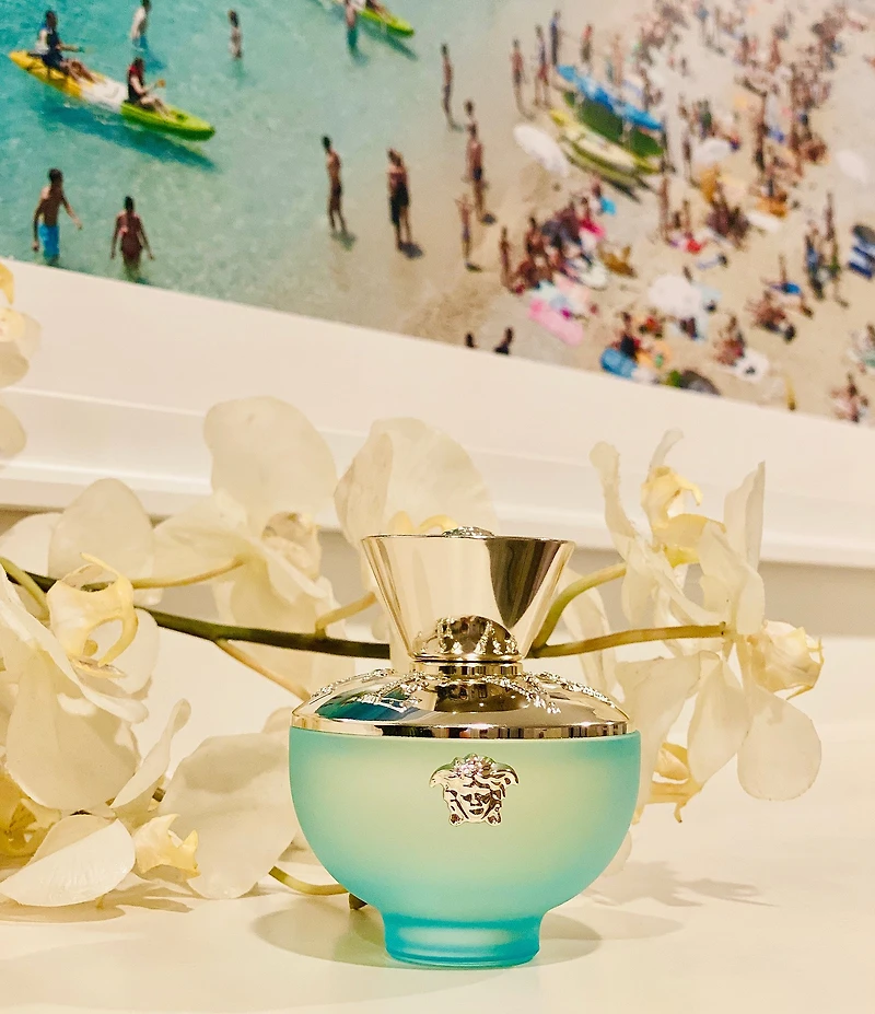 Versace Dylan Turquoise Eau de Toilette Spray