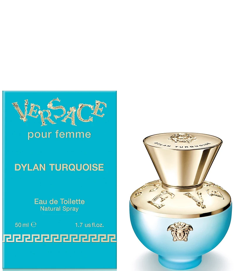 Versace Dylan Turquoise Eau de Toilette Spray