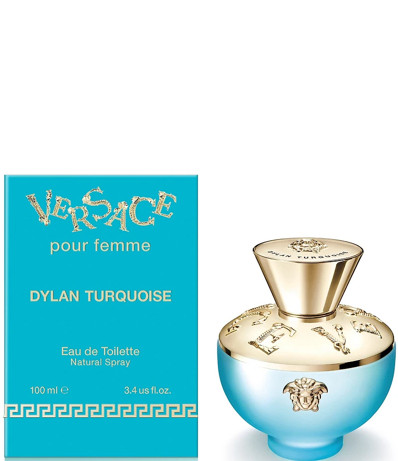 Versace Dylan Turquoise Eau de Toilette Spray