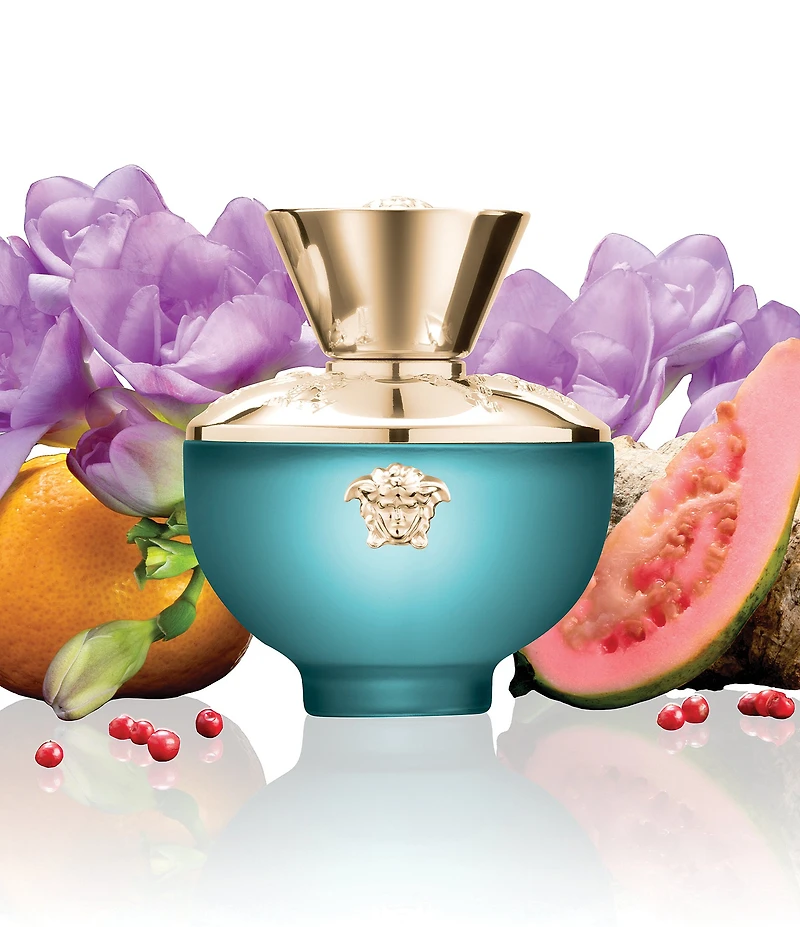 Versace Dylan Turquoise Eau de Toilette Spray