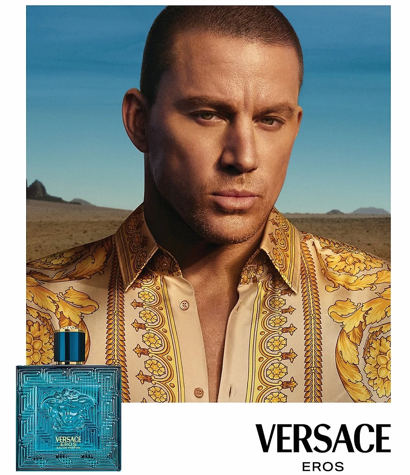 Versace Eros Men Eau de Parfum Natural Spray