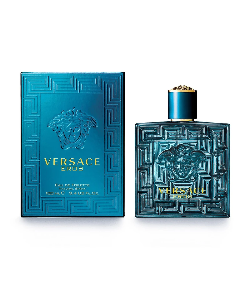 Versace Eros Mens Eau de Toilette Spray