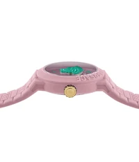 Versace Kid's V-Pop Quartz Analog Silicone Strap Watch