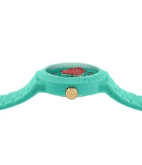 Versace Kid's V-Pop Quartz Analog Silicone Strap Watch