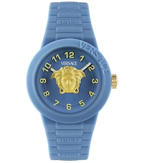 Versace Kid's V-Pop Quartz Analog Silicone Strap Watch