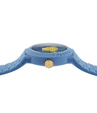 Versace Kid's V-Pop Quartz Analog Silicone Strap Watch