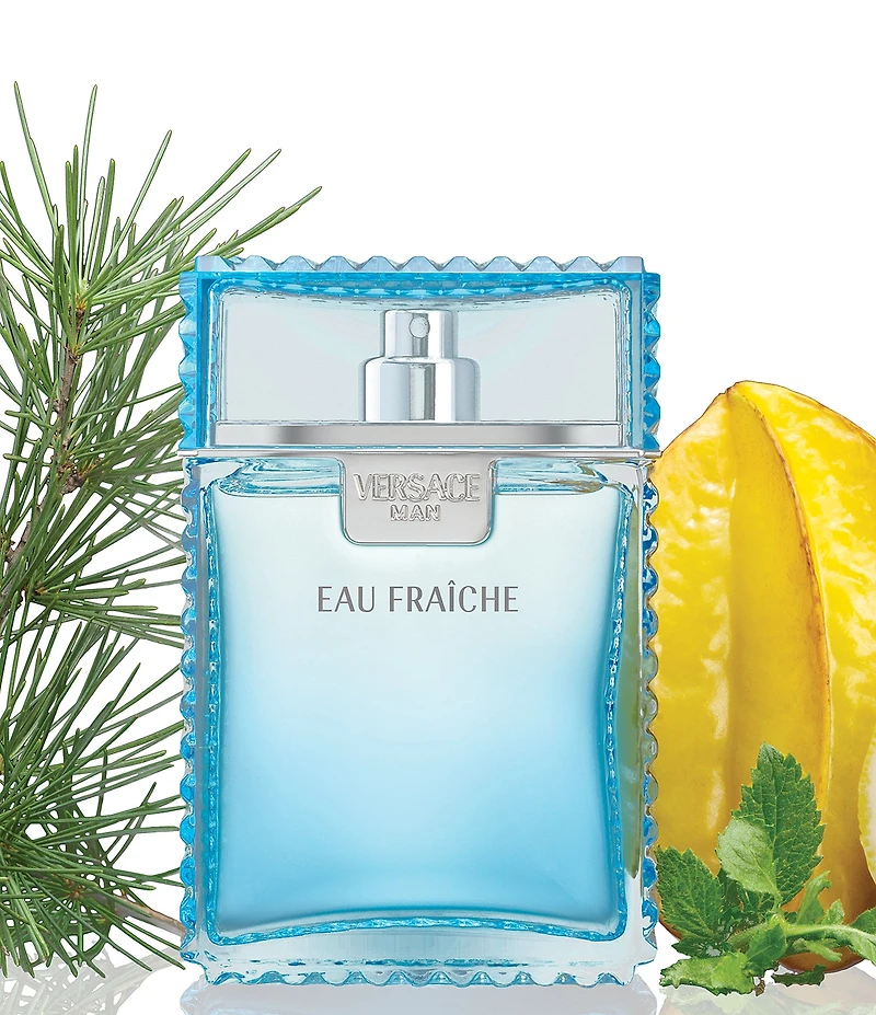 Versace Man Eau Fraiche Eau de Toilette Spray