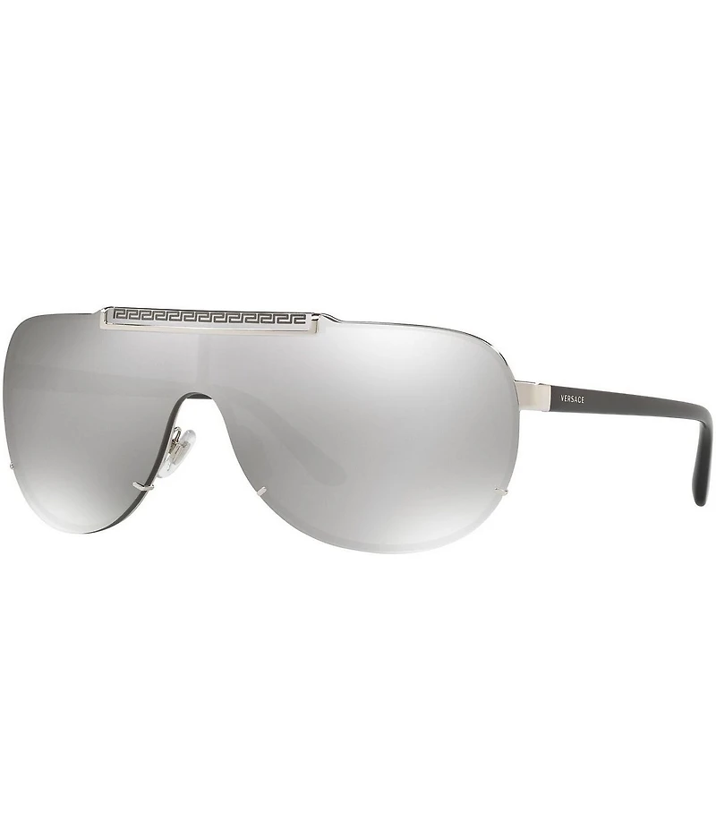 Versace Men's 0VE2140 40mm Aviator Sunglasses