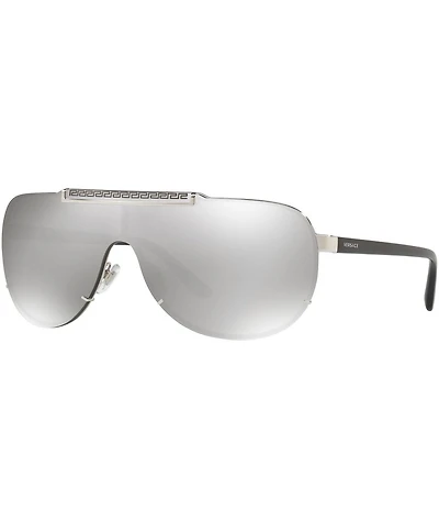 Versace Men's 0VE2140 40mm Aviator Sunglasses