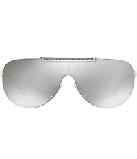 Versace Men's 0VE2140 40mm Aviator Sunglasses
